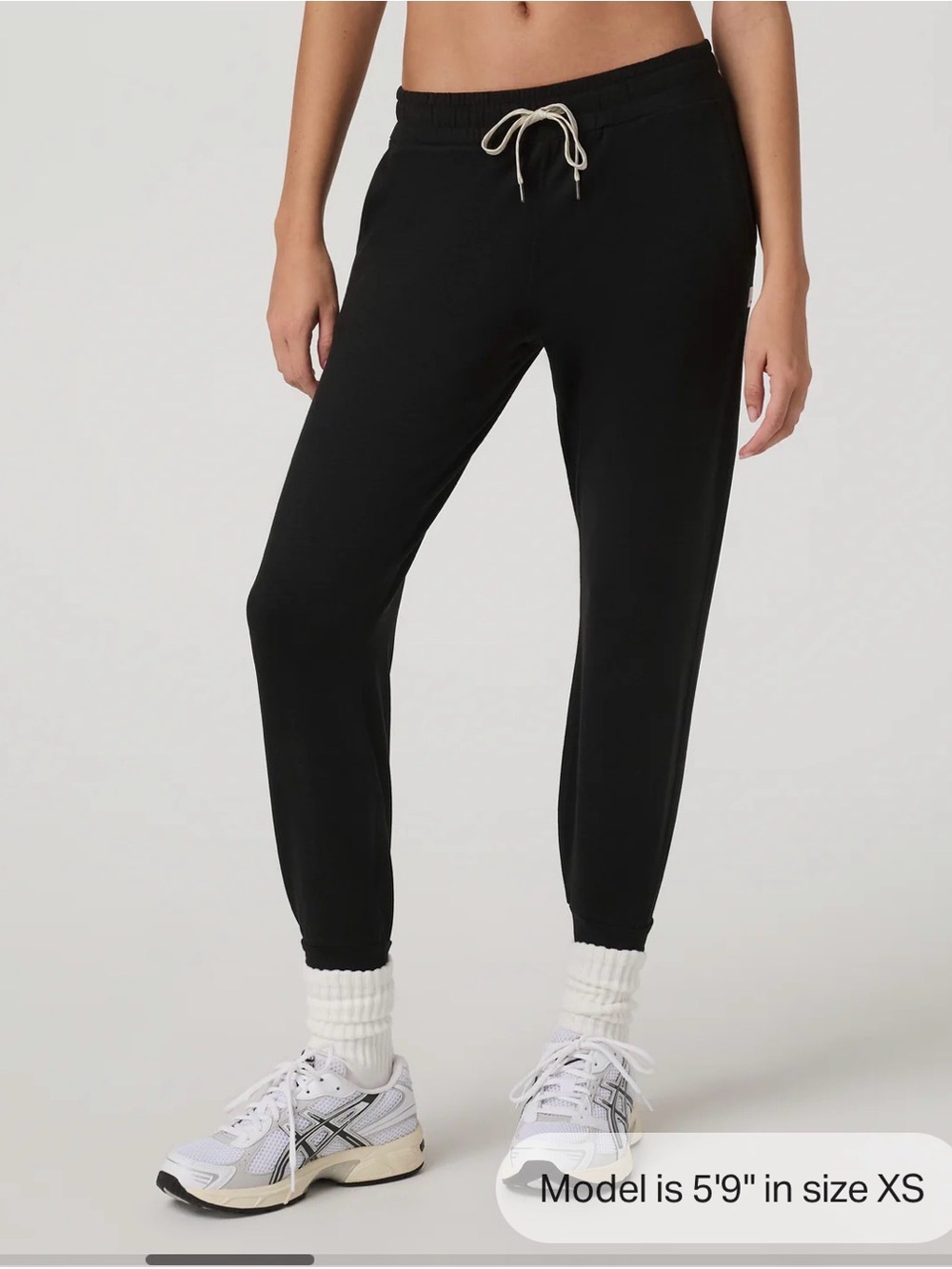 Vuori Performance Jogger Black